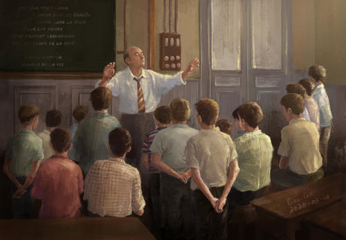 一所叫“池塘底”的寄宿学校：在这里，都是众人眼中的“坏孩子”