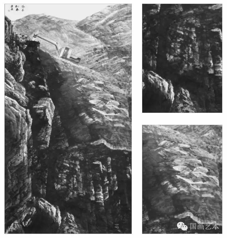 怎样画山石（提高篇）