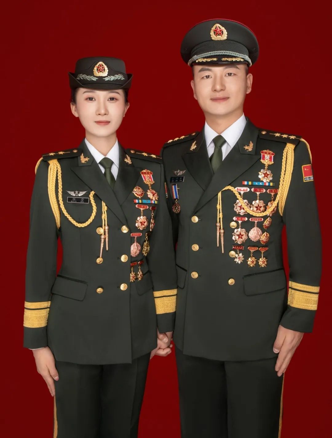 各军种的婚纱照,网友看呆了!