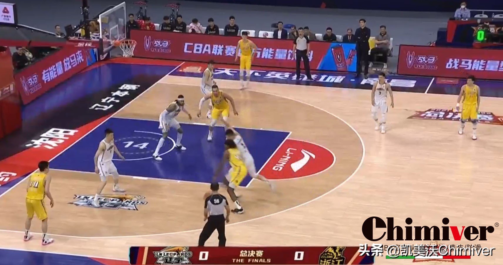 cba球馆地板为什么不亮（CBA历届总决赛木地板彩漆配色方案）