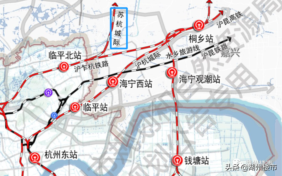 湖州中心城市轨交1号线2019年12月,湖州发布《湖州轨道交通近期建设
