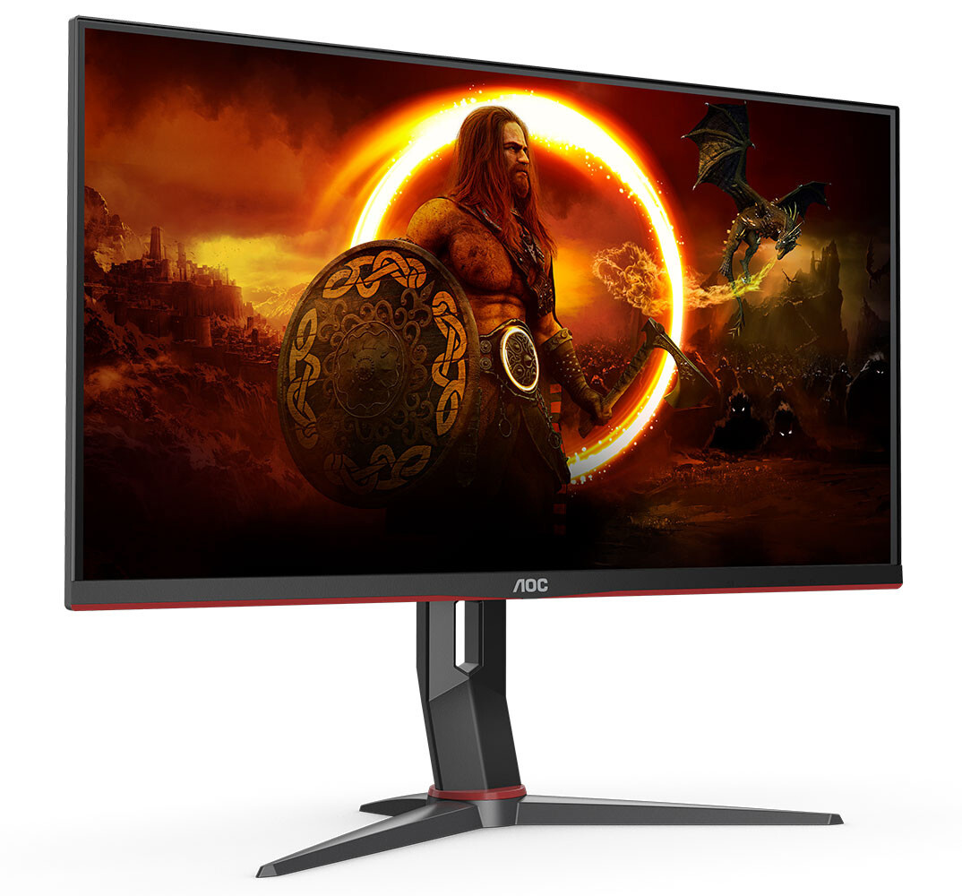 AOC 发布新款 u28g2xu2 显示器，28 英寸 4k 144hz