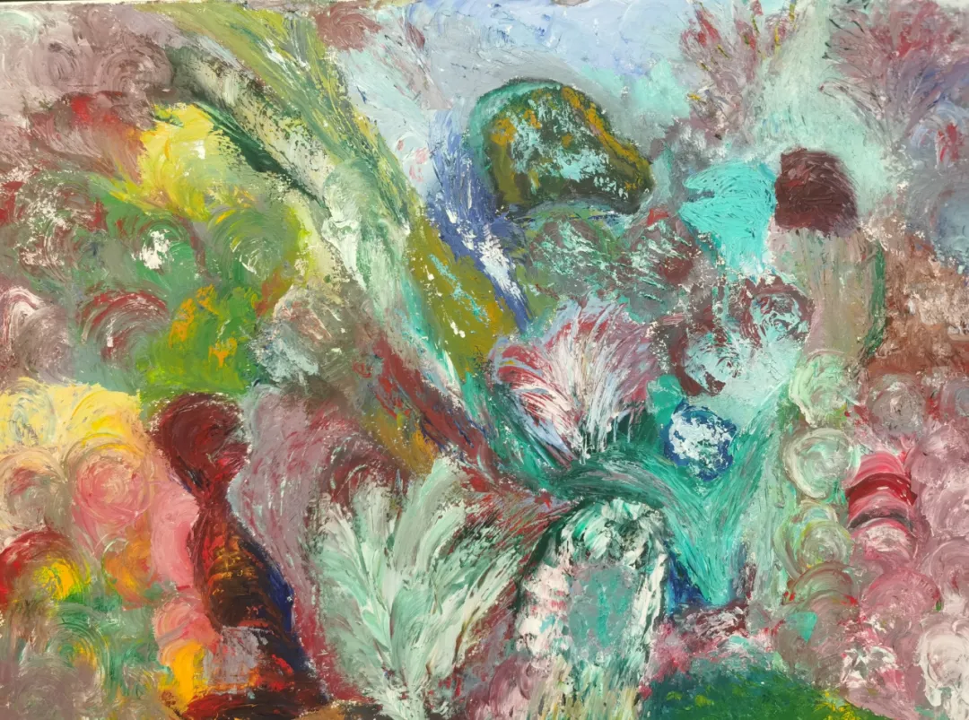 新绘画新思维丨《作品2021》线上月展