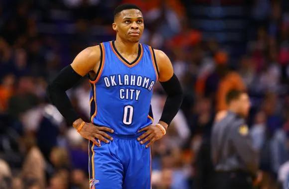 nba0号巨星有哪些（盘点NBA球衣号码球员系列-“0号球衣”，三双王威少率领）