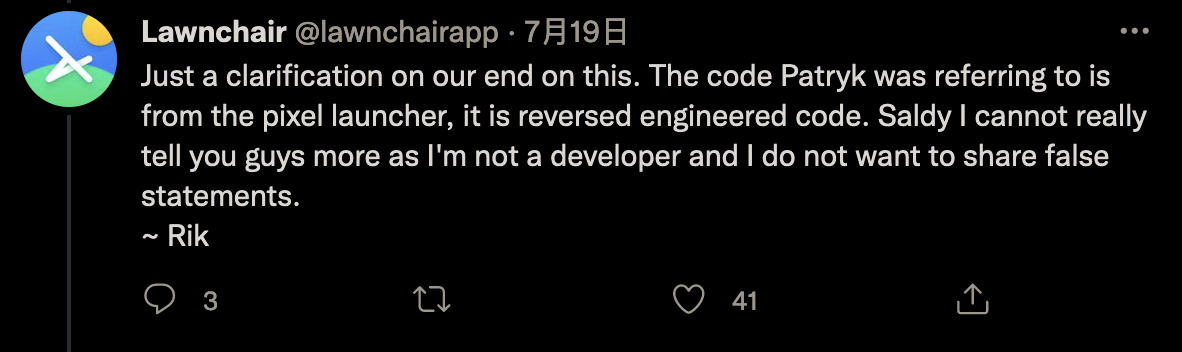 知名 Android 启动器“内讧”，全因用了专有代码