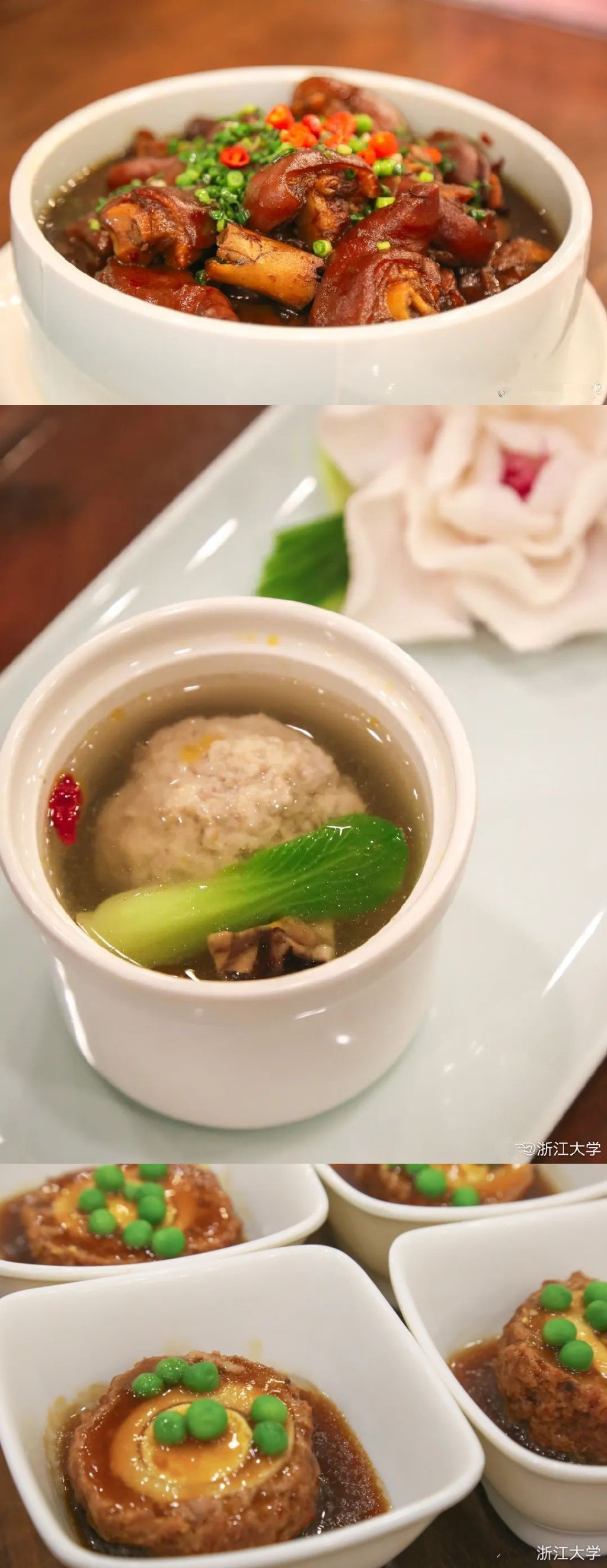 浙江大学的伙食有多好？食堂都是“学霸”级别！想不胖都难