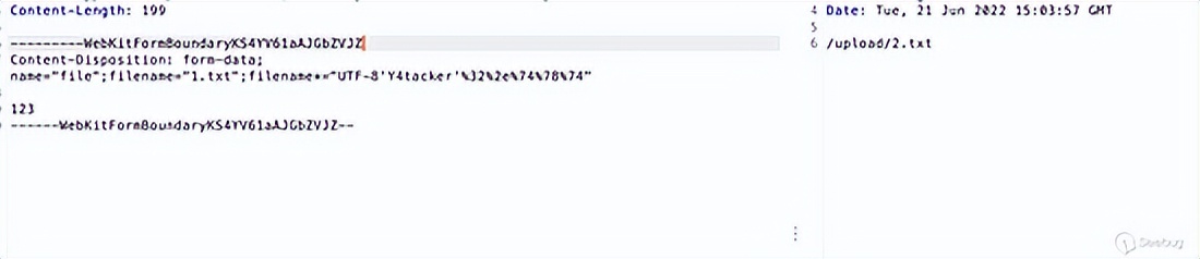 探尋 Java 文件上傳流量層面 waf 繞過