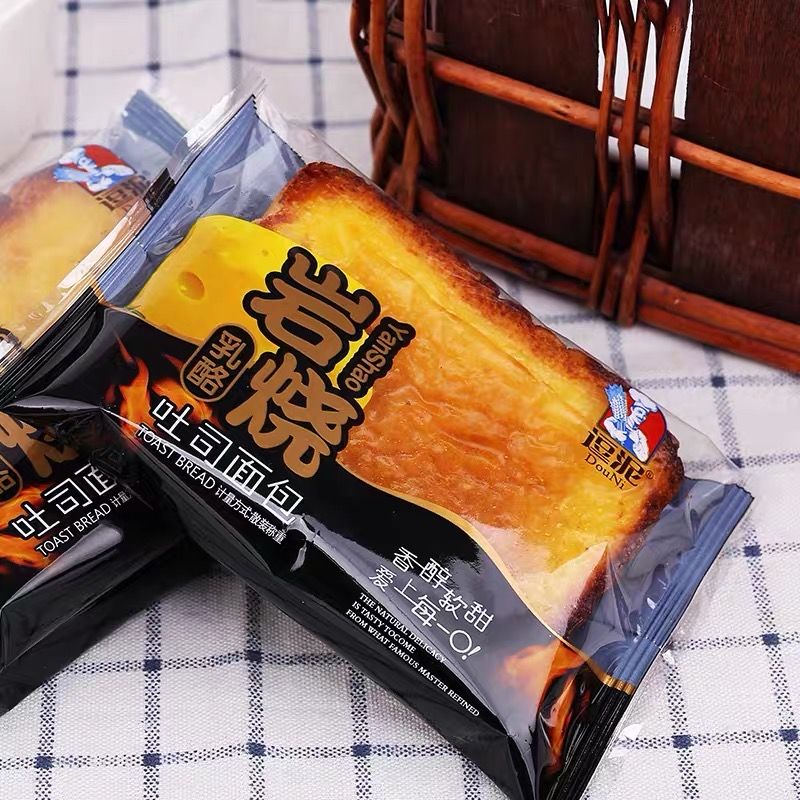 淘宝哪个手撕面包好吃，哪个品牌的包装面包最健康？