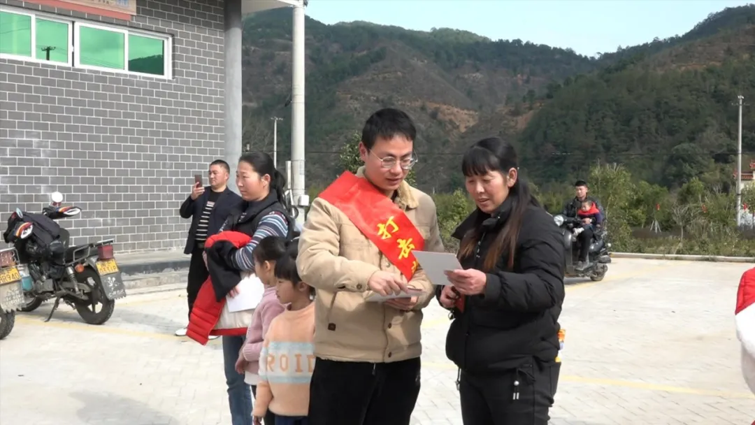 「冠豸山下是我家」連城：巧借舞獅民俗活動 開展防范非法集資宣傳