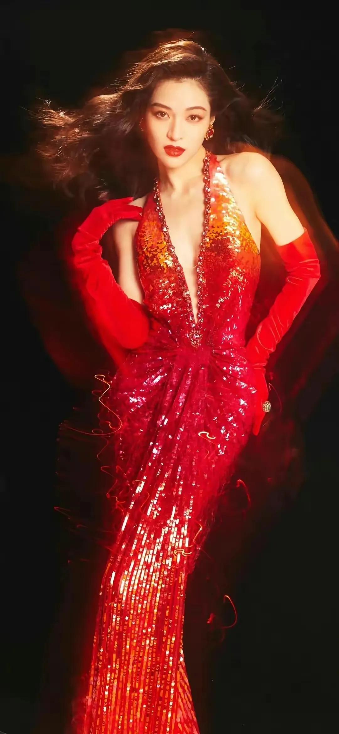 高圆圆、古力娜扎、蔡文静美图大赏，微微一笑很倾城