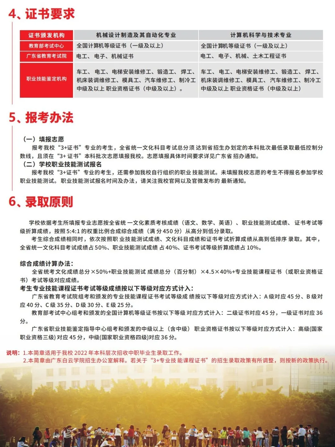 今日快讯丨2022年“3+证书”院校招生计划