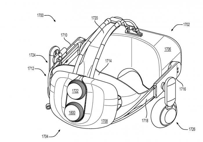 Valve 独立 VR 头显 Deckard 专利曝光