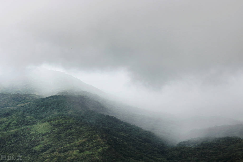 冬雨绵绵撒冬衣 遥望冬山思冬雨 寒风刺骨划面过 凉言冷语冻人心