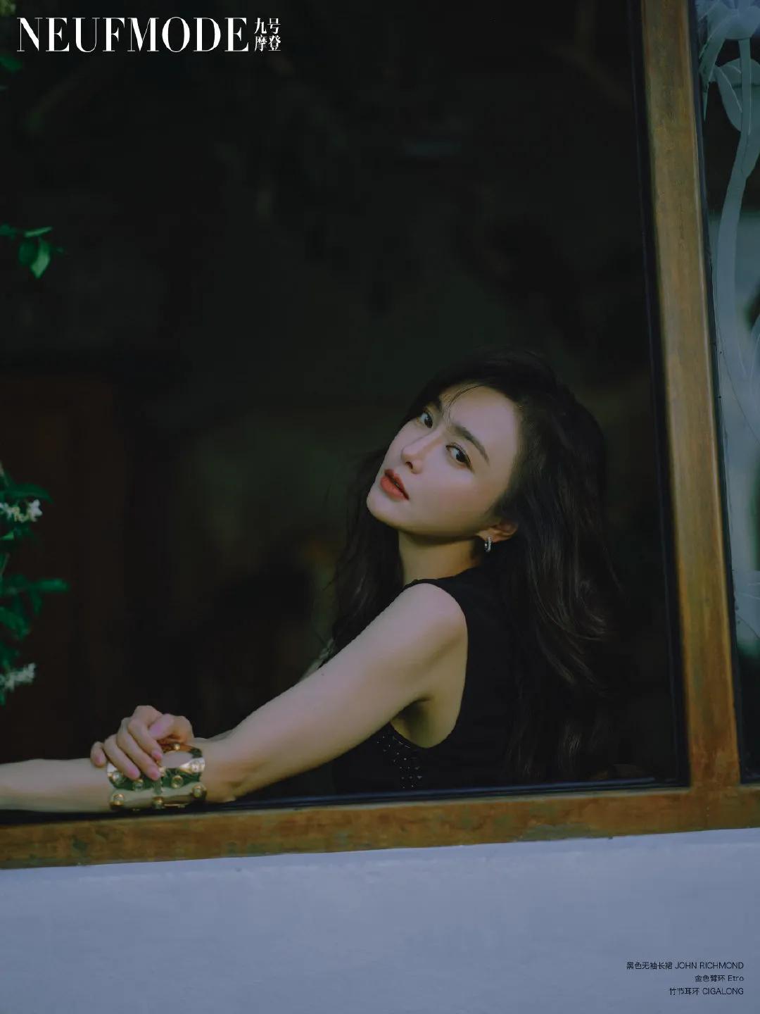 秦岚 密林仙踪复古大片｜高清美图