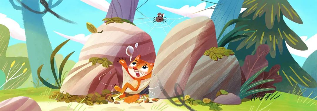 绘本系统课丨最流行的PS扁平纹理绘本风基础课＋提升课来了