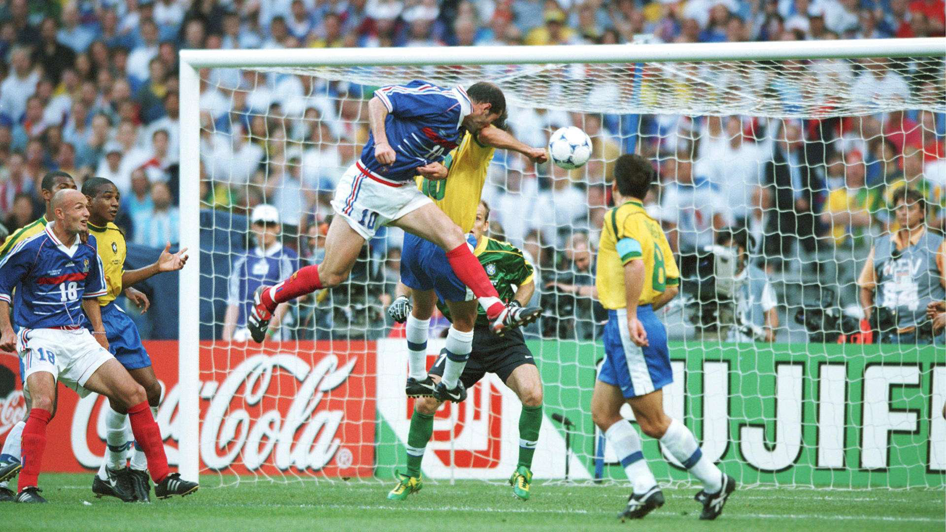 1998年世界杯，很多人心中最经典的一届世界杯到底有多迷人