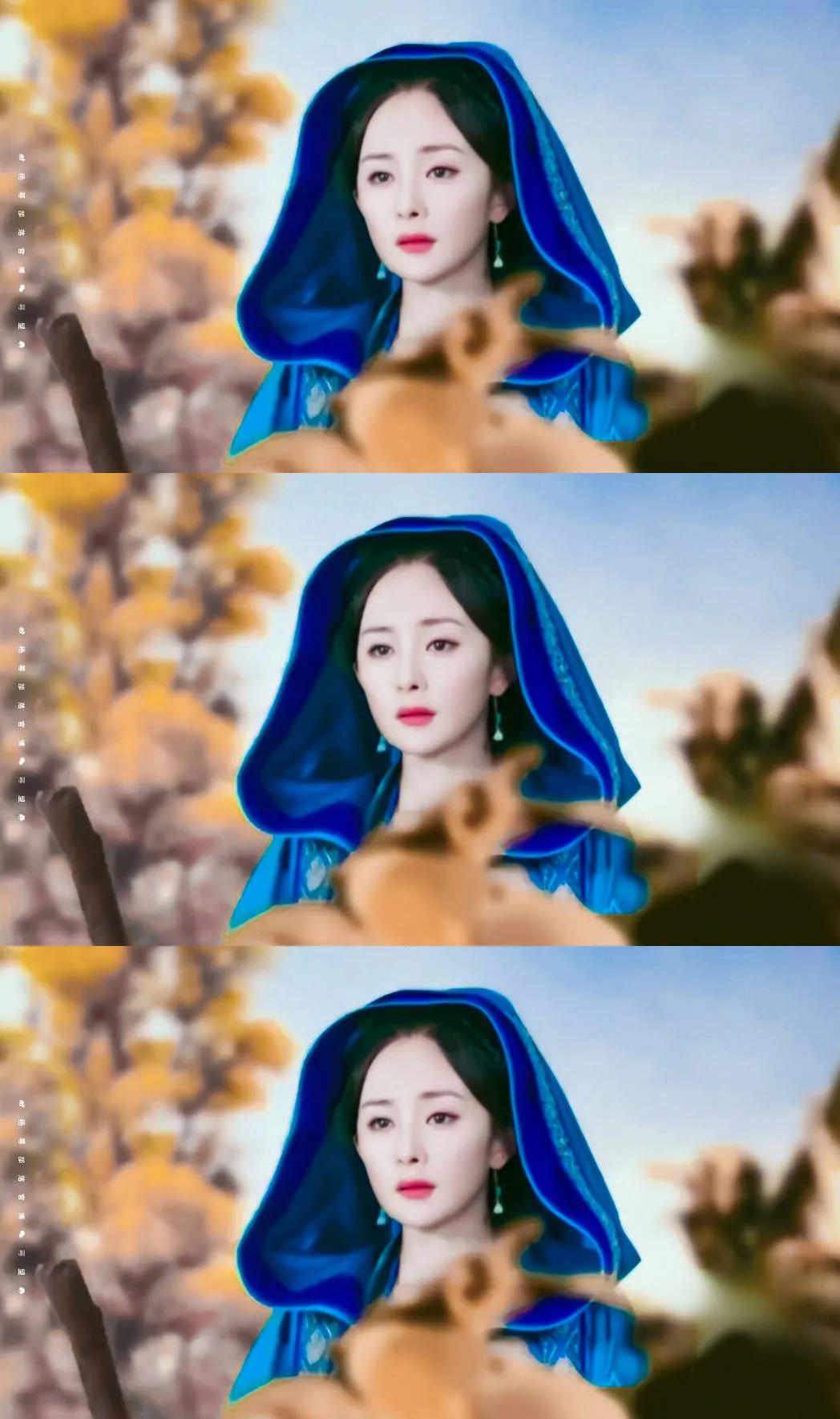 《古剑奇谭》杨幂风晴雪八周年啦