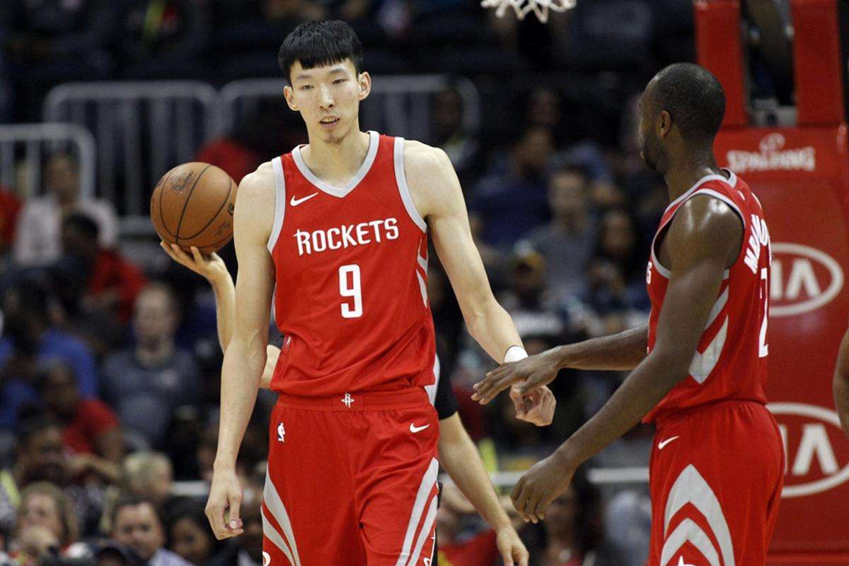 现役nba的中国球员有哪些(现役有望进入NBA的中国球员！周琦在列，“国产杜兰特”完美适应)