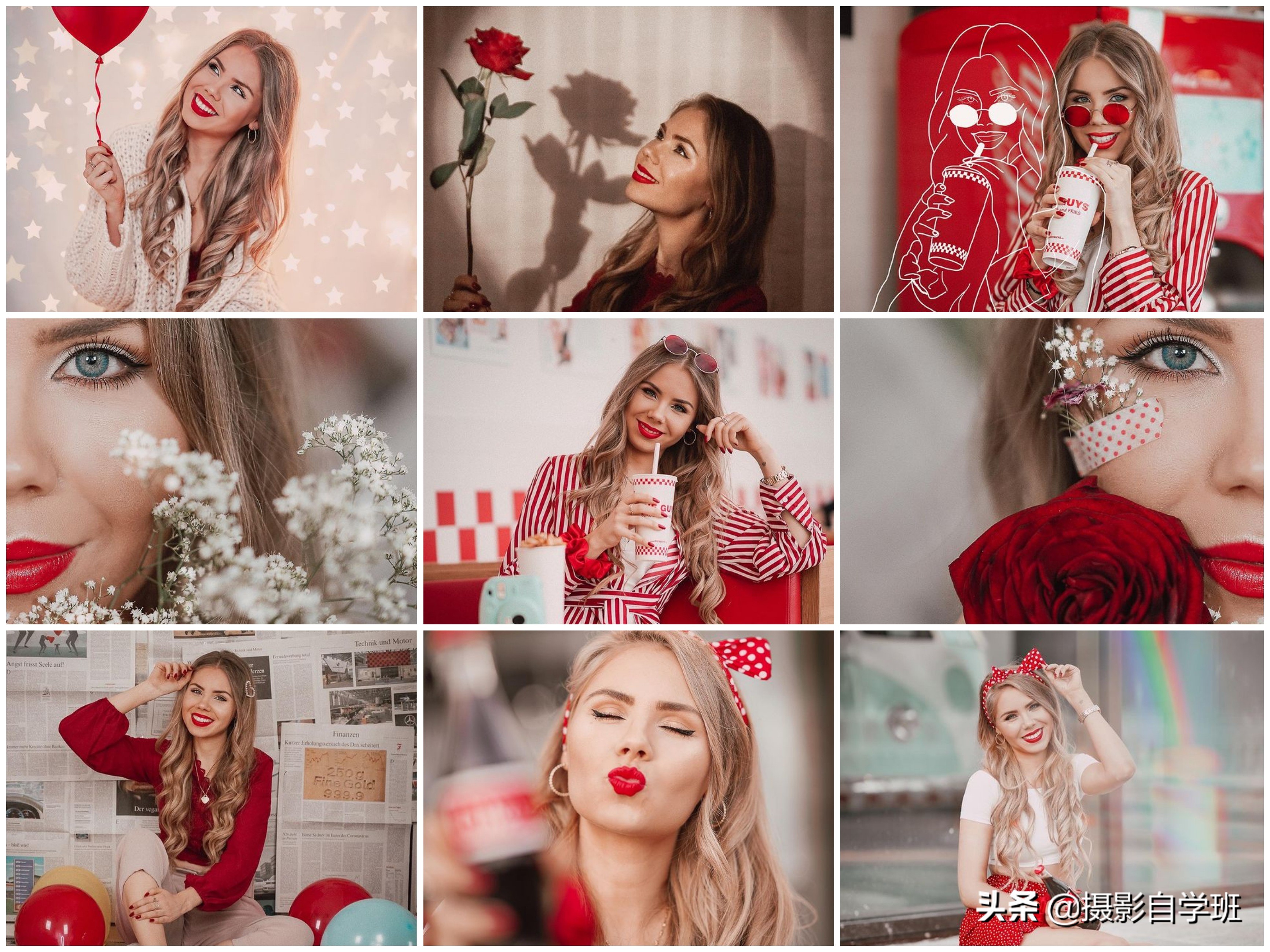 摄影摆姿不好看，没有好表情怎么办？这22组照片教会你