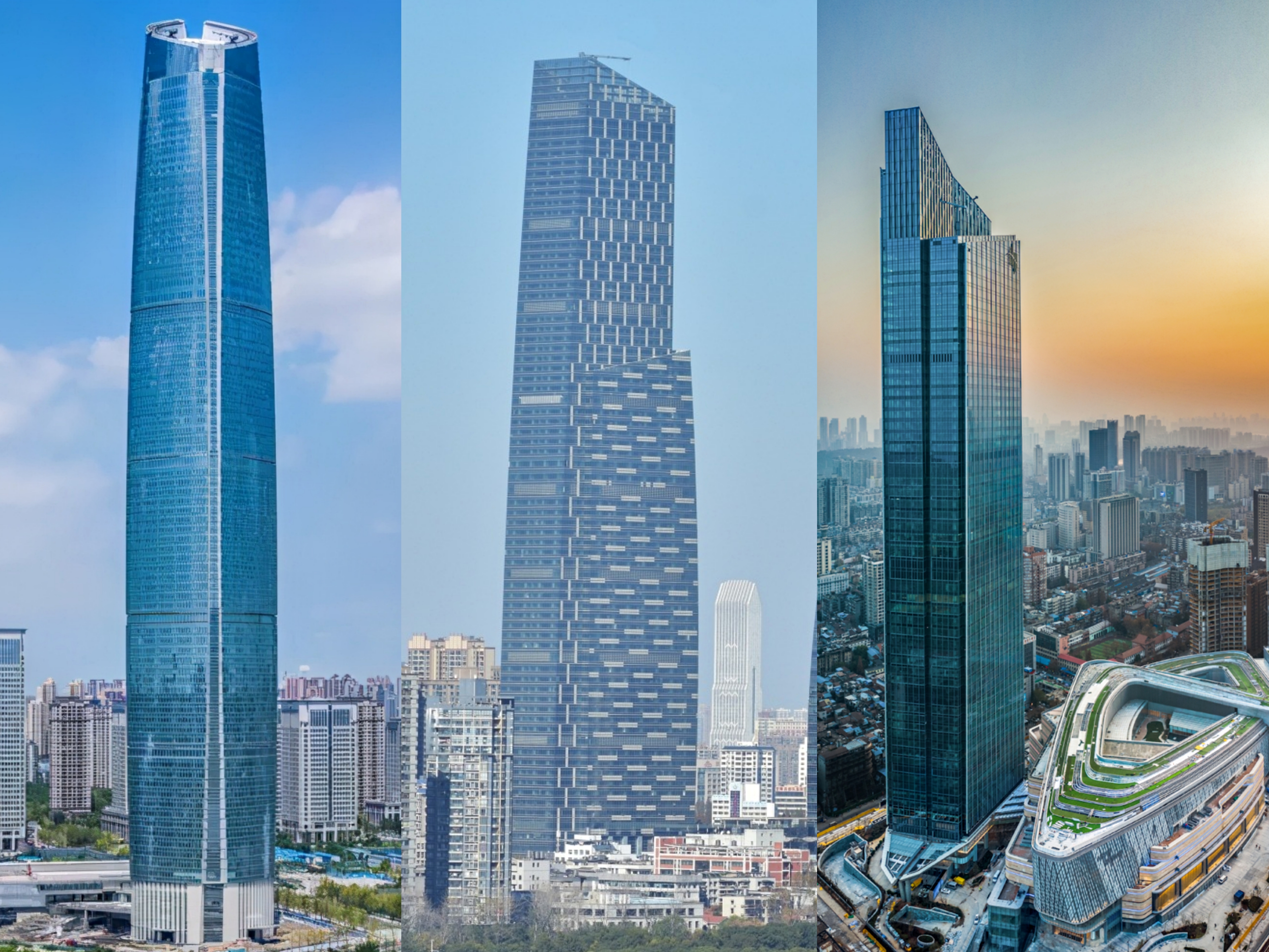 世界上已竣工最高的100座建筑——中国篇！深圳引领，24城入榜