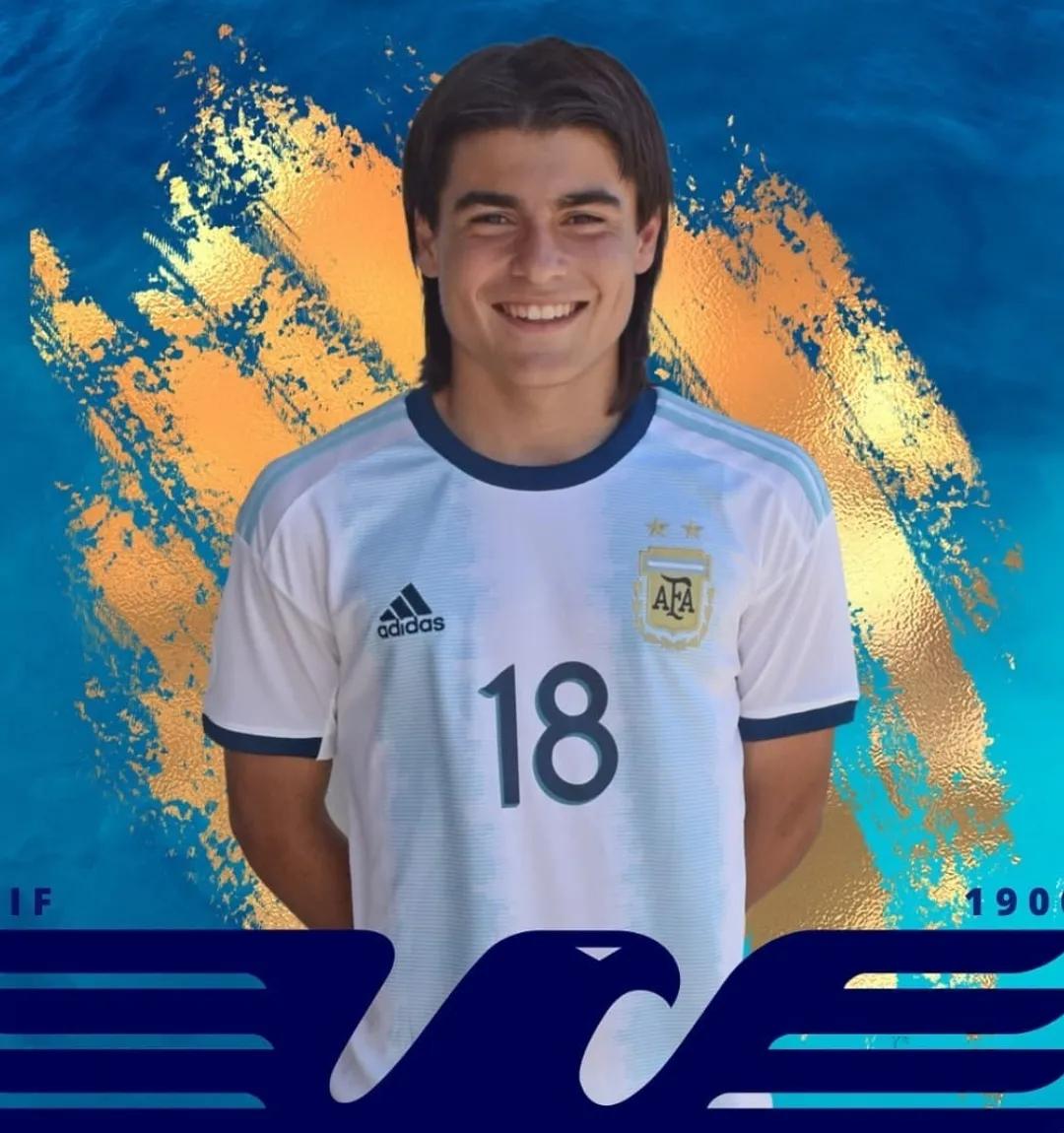阿根廷下一个梅西球员(「2022金童奖提名」阿根廷新梅西—卢卡·罗梅罗)