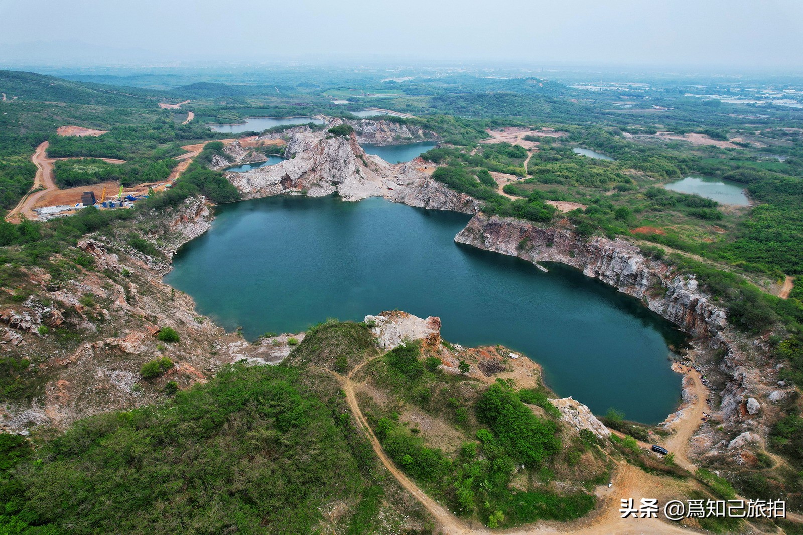 五一假期的好去处“南京纳木错”宝卡湖