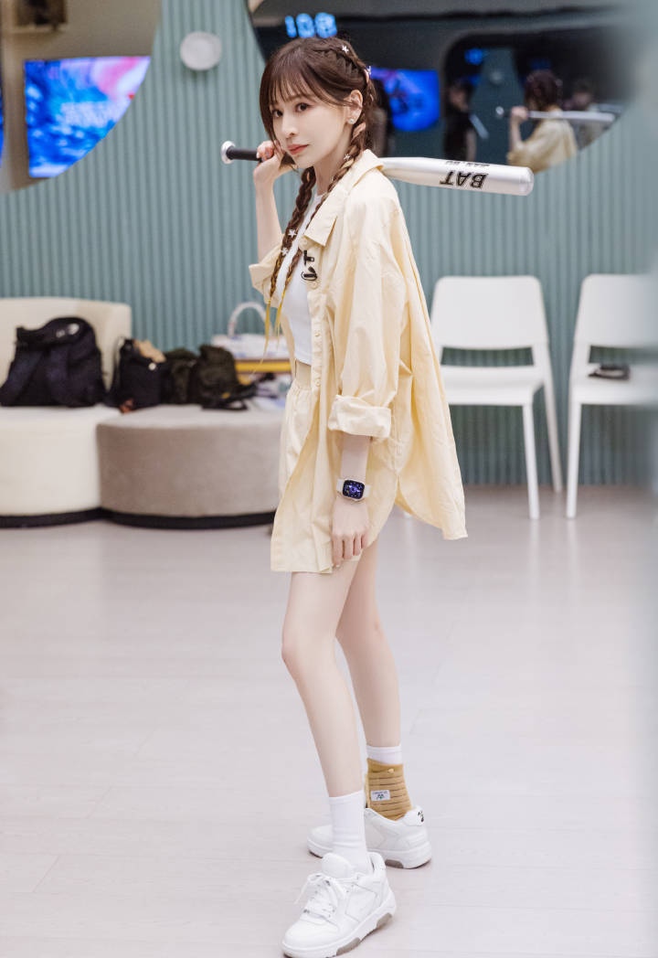 《浪姐3》五公前，姐姐们的“工作”照，快来收藏吧