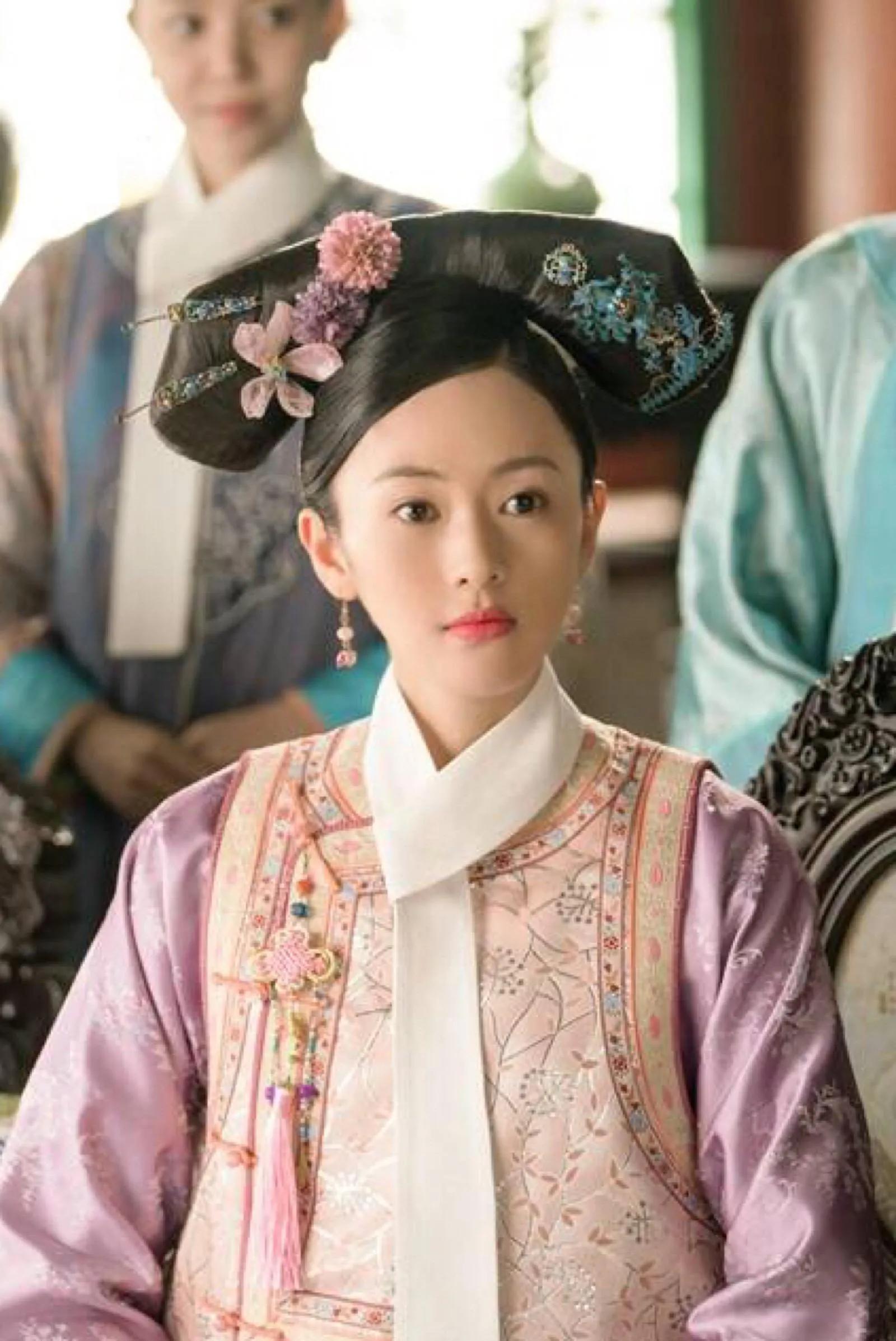 盘点《如懿传》精美首饰——压襟 如懿数量王者 琅嬅一生只有一款