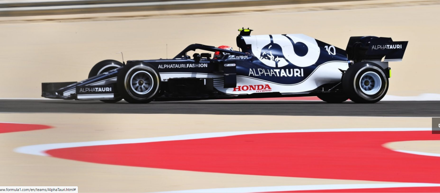 alpha tauri at02一般称之为红牛二队,同属于奥地利红牛,前身是意大利