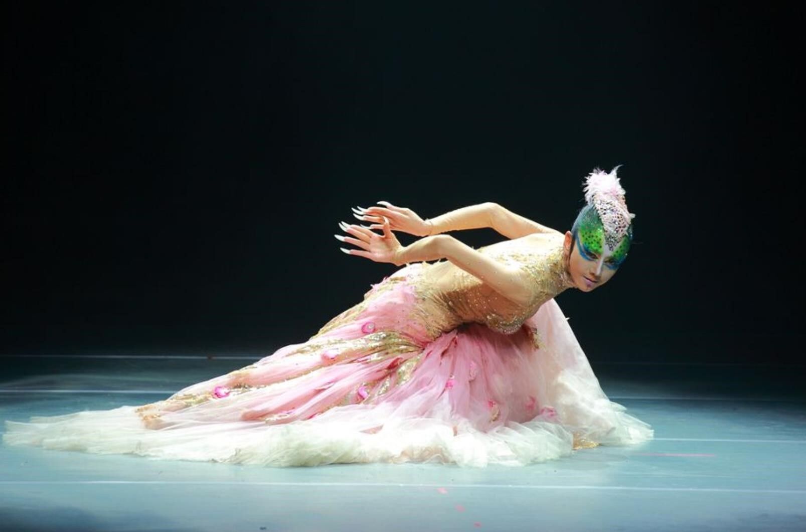 "傣族当地网友"的一句话,将杨丽萍的"自私"体现的淋漓尽致