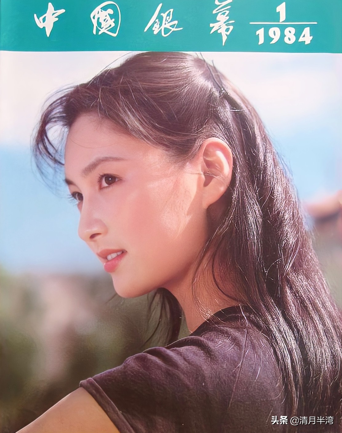 80年代父辈迷恋的挂历女神，原汁原味天然美，竟找不出一个重样的