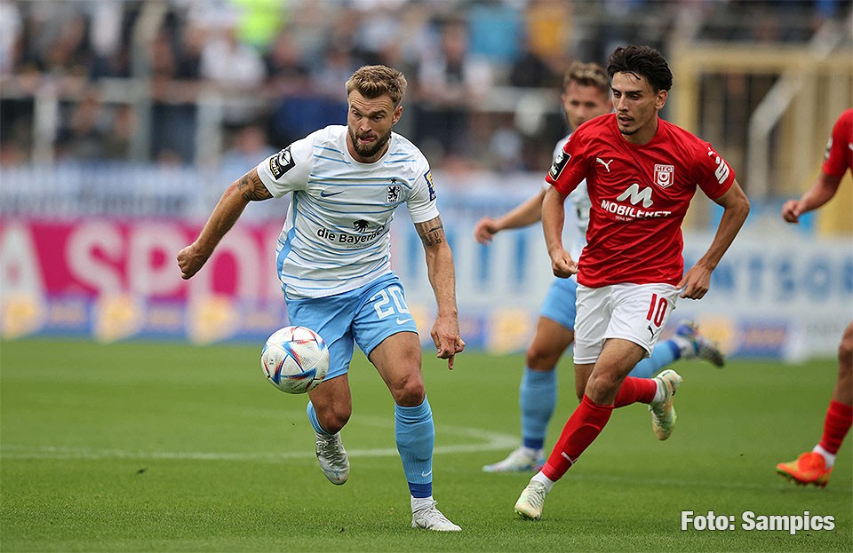 慕尼黑1860（5连胜后，领跑积分榜，慕尼黑1860要重回德乙联赛？）