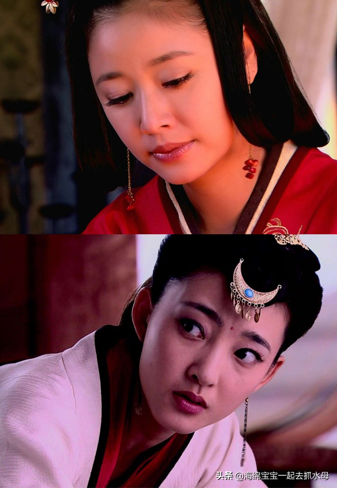 苏蔓&许怜霜出自:最美的时光张钧甯扮演苏蔓,韩熙庭扮演许怜霜麻辣烫