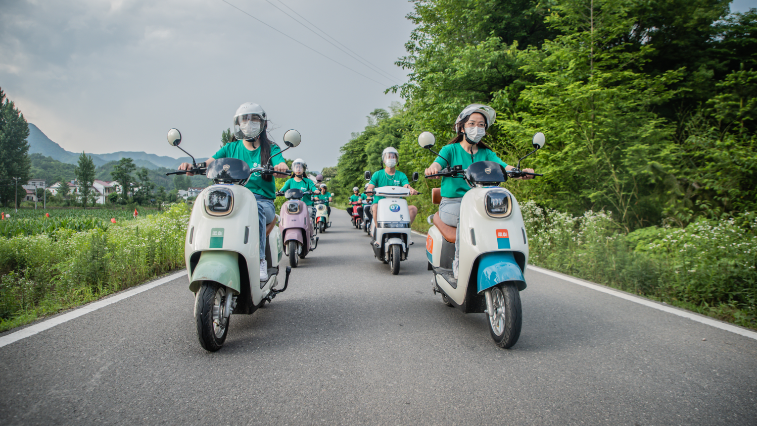 电动车一次充电跑238公里！6月，小刀、雅迪、立马、金彭都出手了