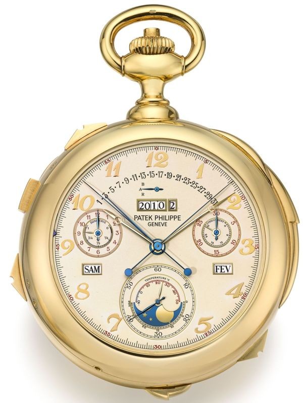 最新盘点20款世界上最昂贵奢华的手表,一块手表上亿你信吗?