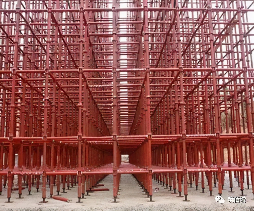 扣件式钢管脚手架 国标脚手架钢管规格表-思宇生活