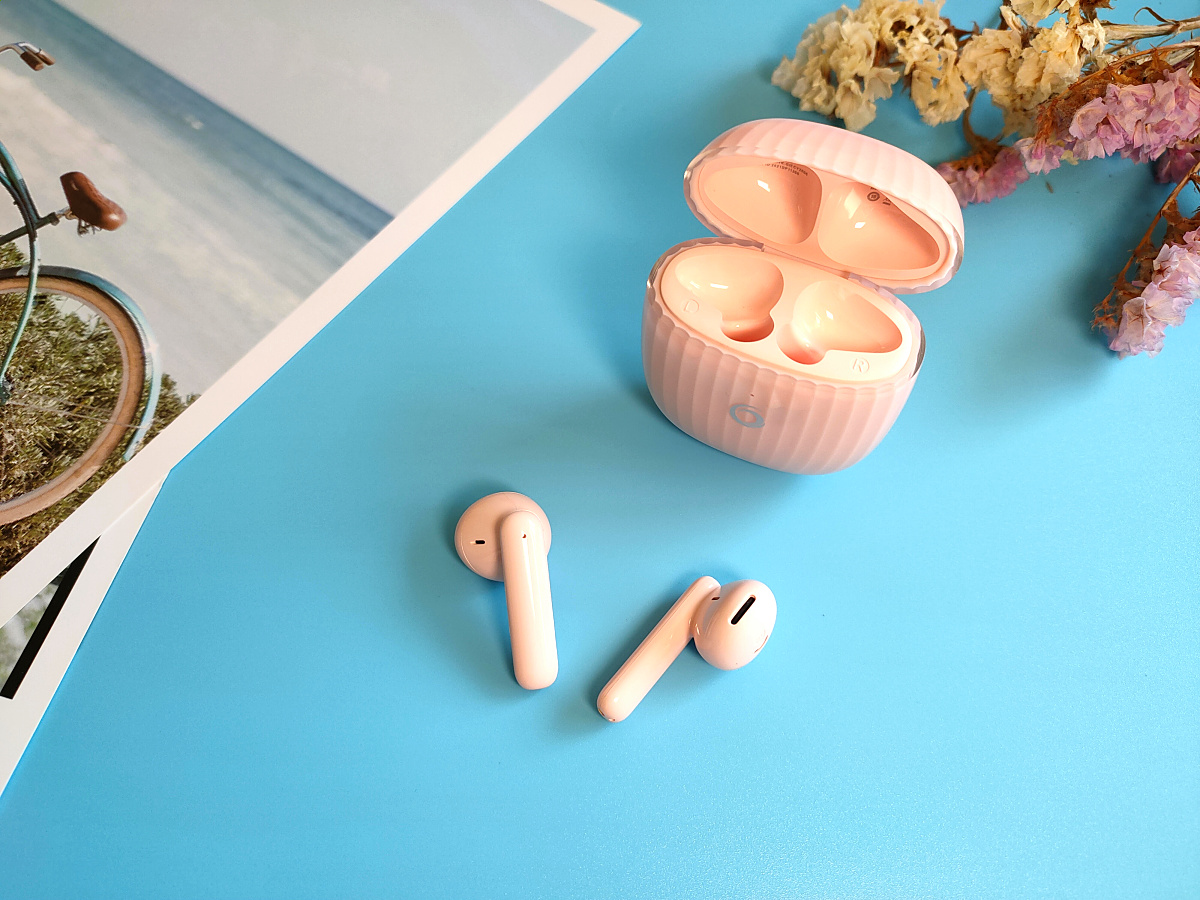 颜值惊艳 音感万物之静美：杰科CandyPods真无线蓝牙耳机体验
