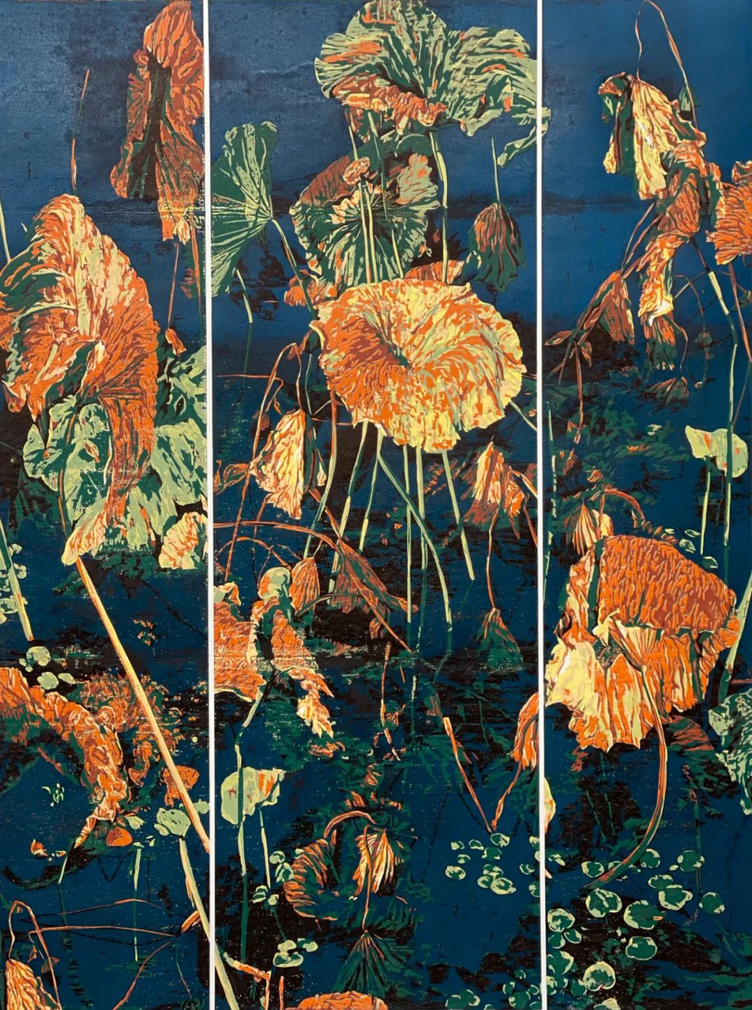 线上展览 | 锦绣太原 荷逢盛世——喜迎二十大•荷花系列线上作品展（第一期）