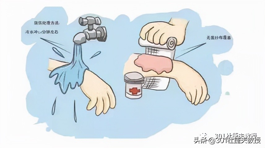 低温烫伤,老年人必须要注意防范的事儿