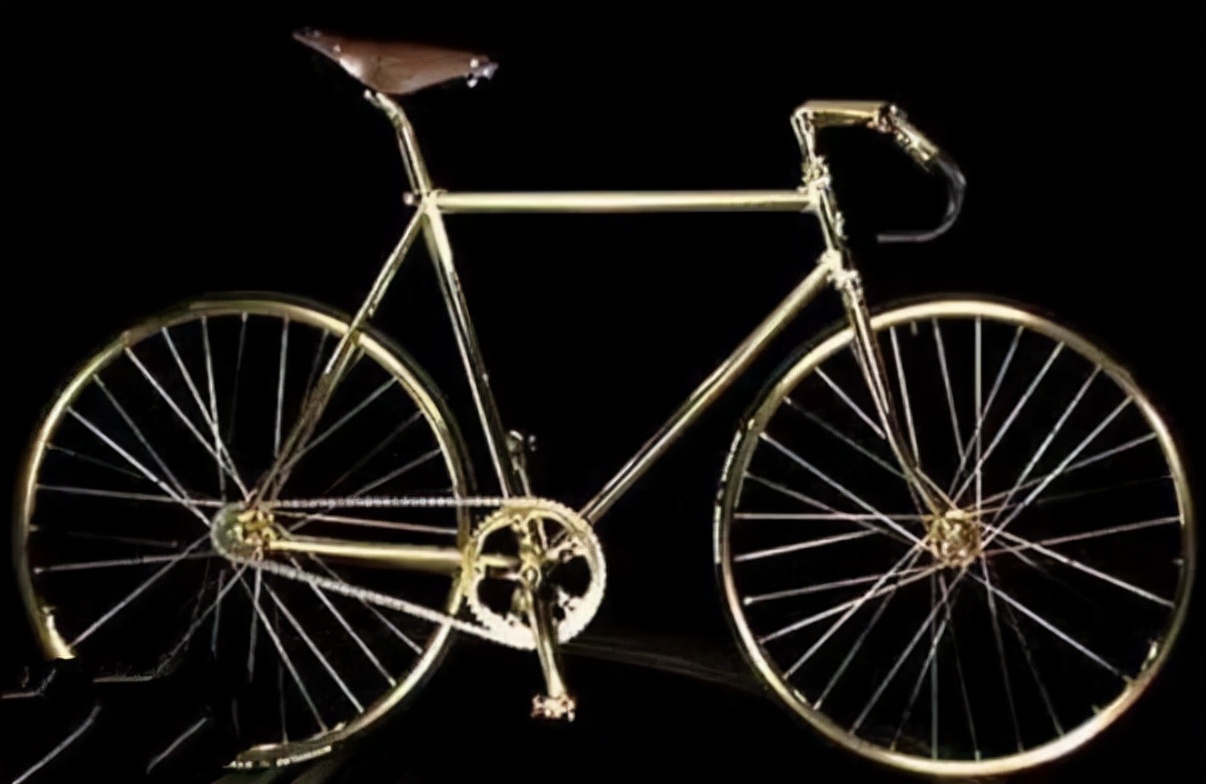 崔克蝴蝶自行车多少钱？一辆自行车达50万美元-第3张图片