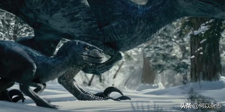 迅猛龙成宠物？《侏罗纪世界》的布鲁违背了《侏罗纪公园》逻辑