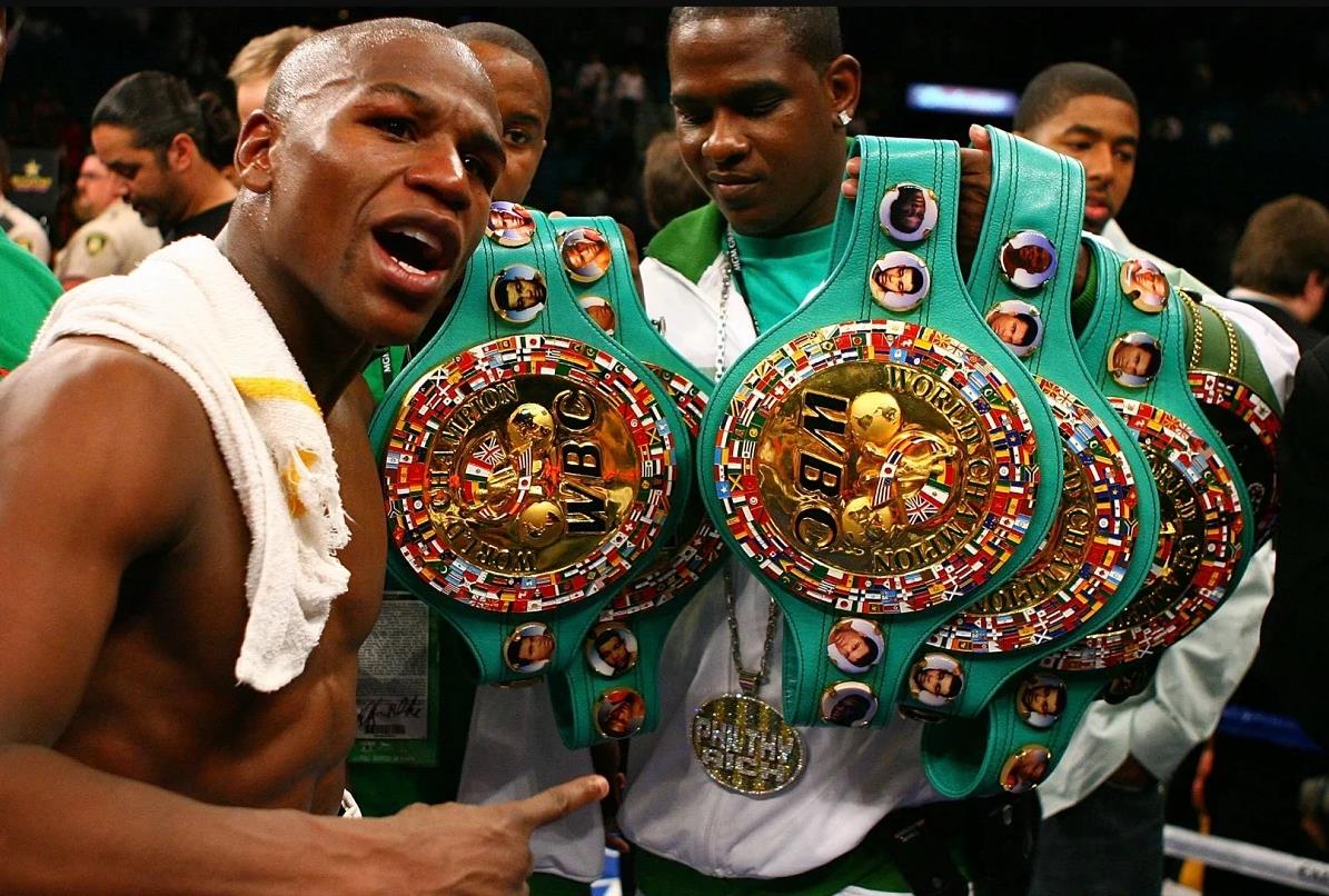 梅威瑟第6,帕奎奥第9,泰森,刘易斯落榜