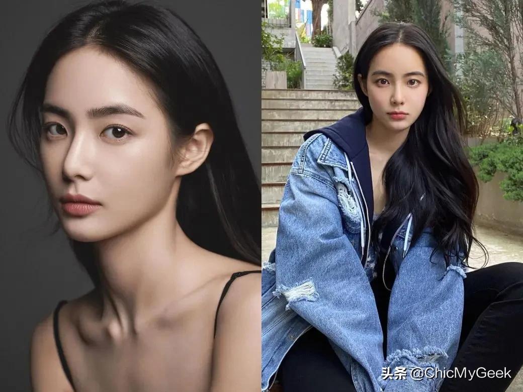 最佳整容范本获封仙女韩国出了位天颜模特