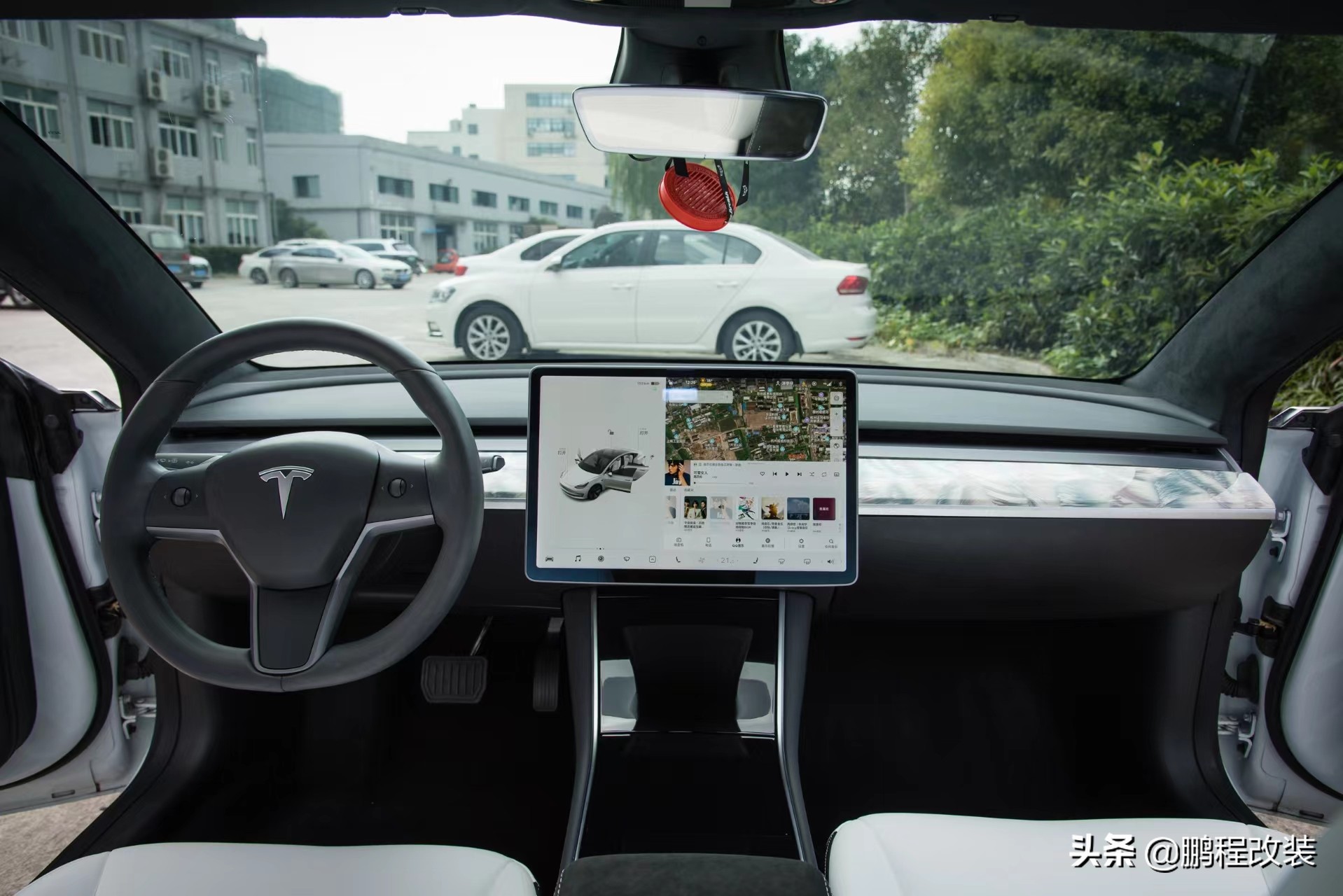 特斯拉modelY改装案例