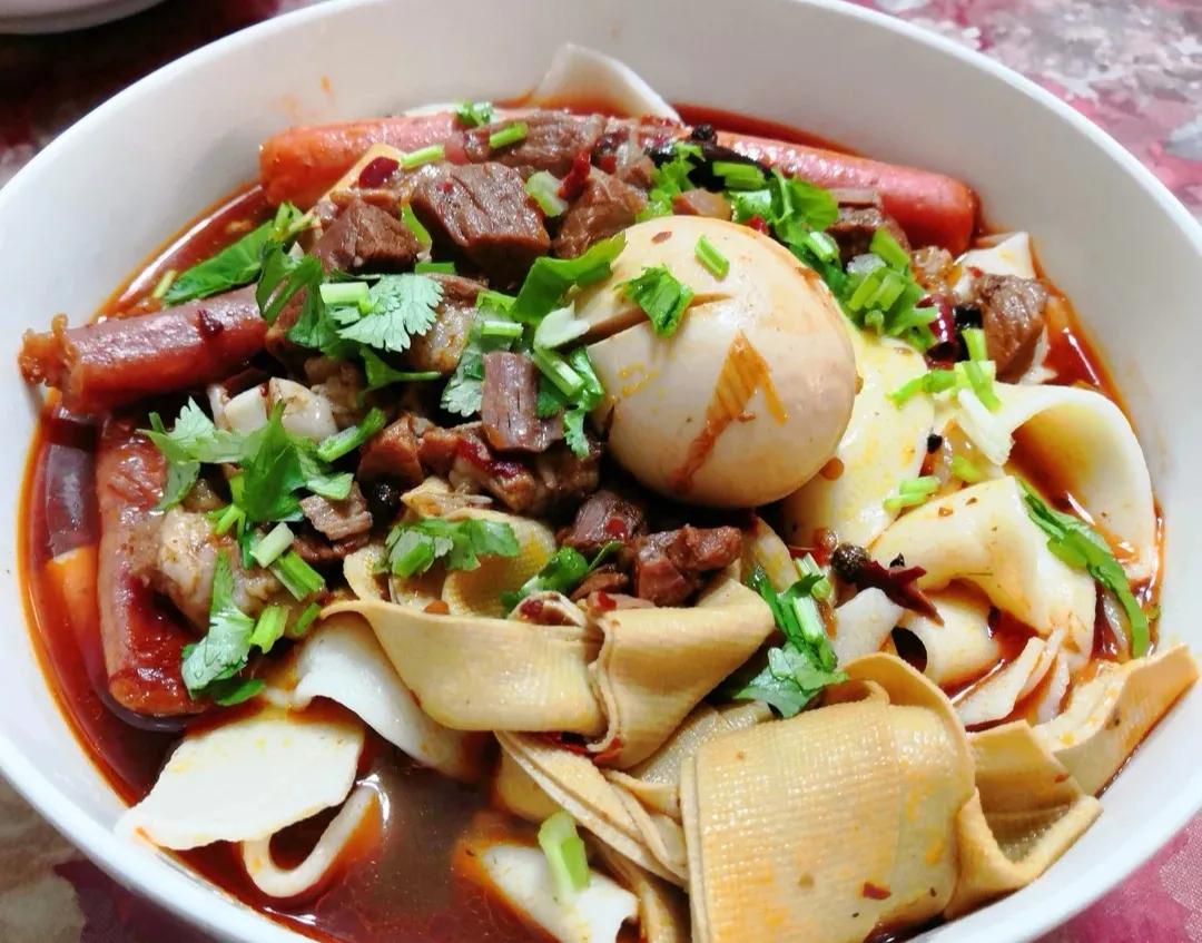 中国最好吃的23碗面条，只闻味道就让人口水直流，你吃过几碗？