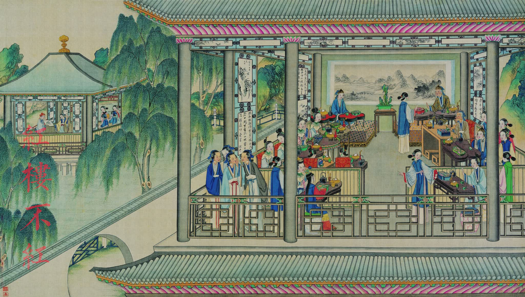 刘姥姥一个农妇,为何能在荣国府如鱼得水?一处细节揭示她的城府