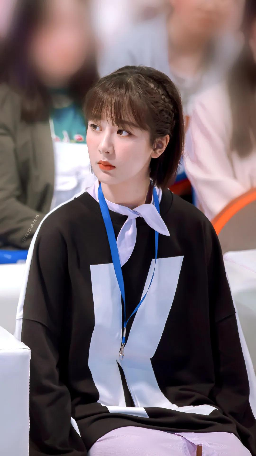 92年北京女演员杨紫，当年的《家有儿女》邻家妹妹小雪