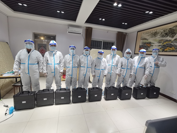 助力萊西抗疫！海信全息感知平臺“管”到每個涉疫小區