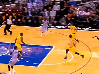 nba哪些進球不可思議（盤點NBA那些不可思議的進球，有的靠運氣，有的靠實力，有的靠臉）