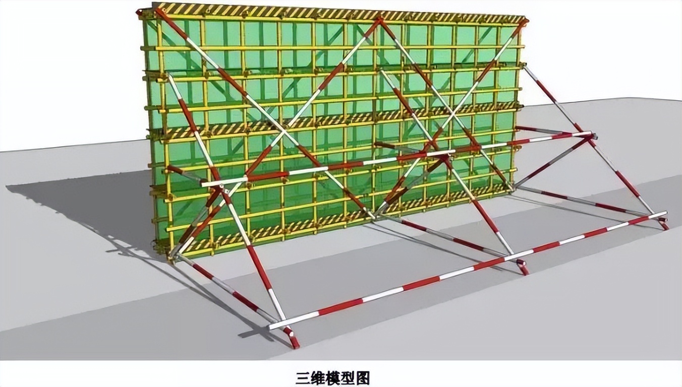 全套脚手架三维构造图，内附做法及说明，Word版可编辑下载